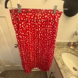 Red Polka Dot Skirt